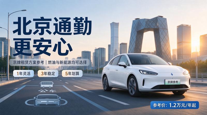 2026年京牌租赁市场趋势